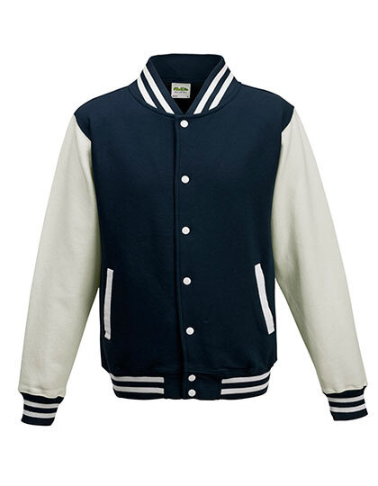 Oxford Navy / White