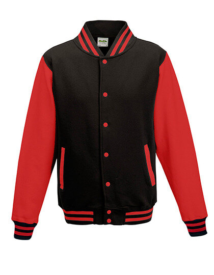 Jet Black / Fire Red