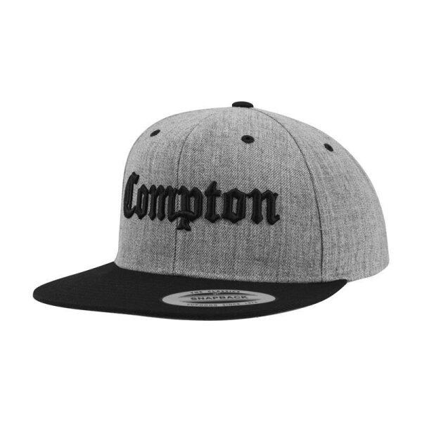 heather grey / black