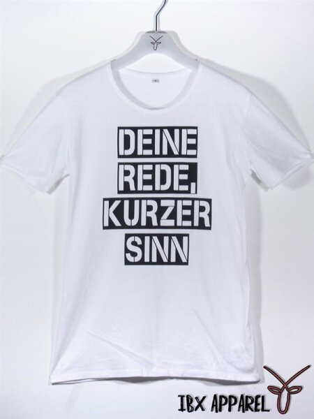 Deine Rede Kurzer Sinn