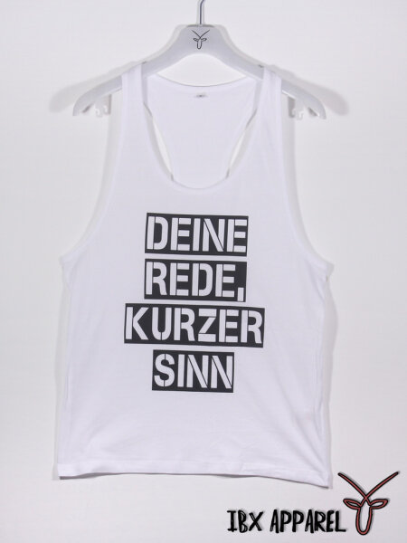 Deine Rede Kurzer Sinn