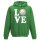 Hoodie "Love Volleyball"