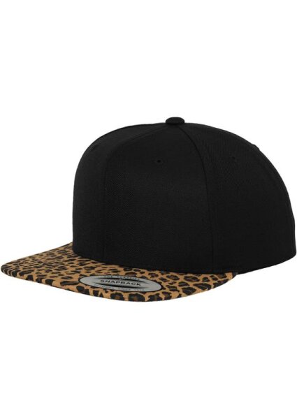 black / leopard