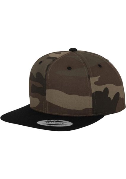 black / camouflage