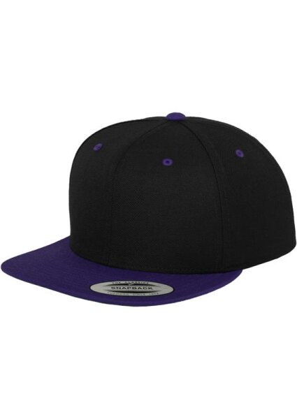 black / purple