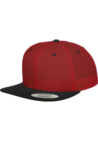 red / black