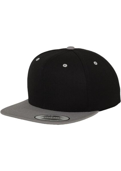 black / silver