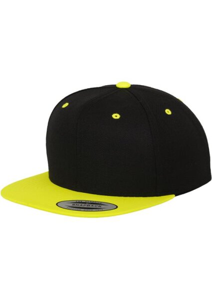 black / neonyellow