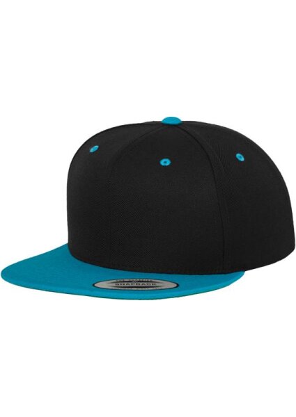 black / teal