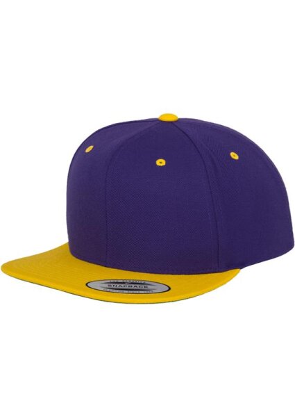 purple / gold