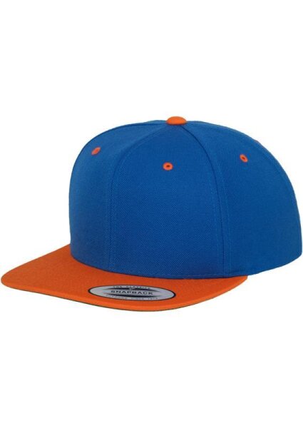 royal / orange