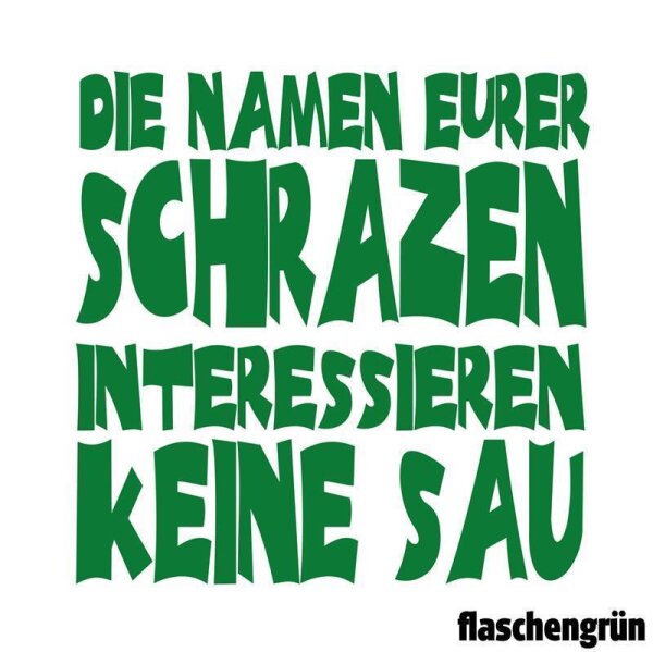 flaschengrün