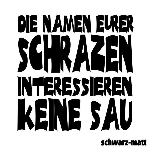 schwarz matt