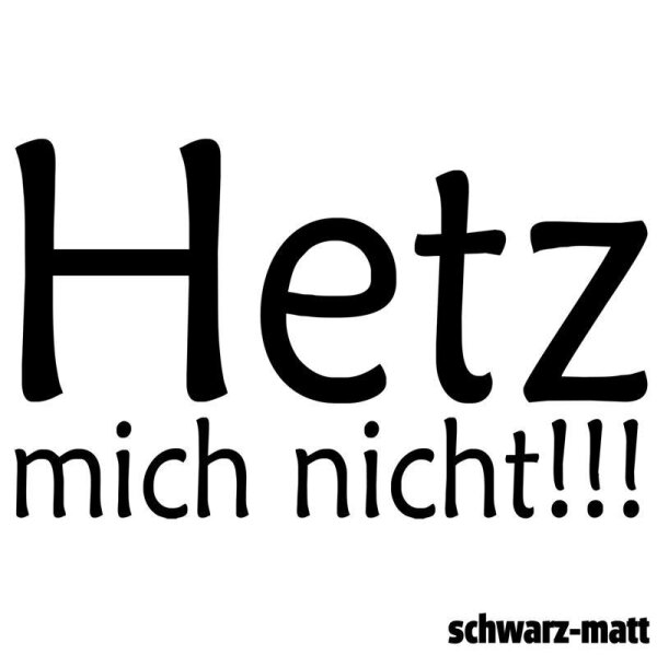 schwarz matt