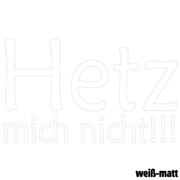 weiß matt