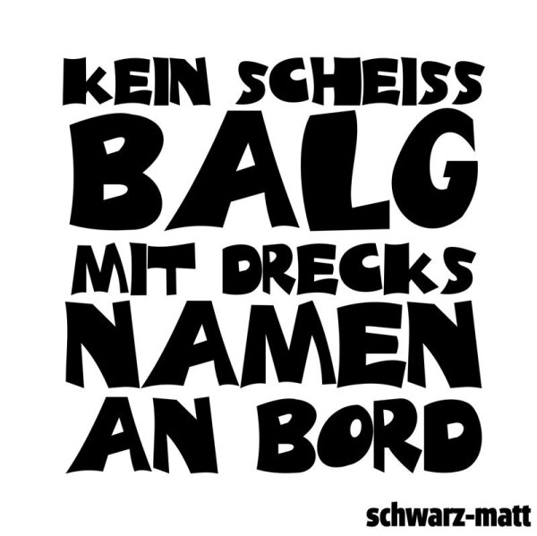 schwarz matt