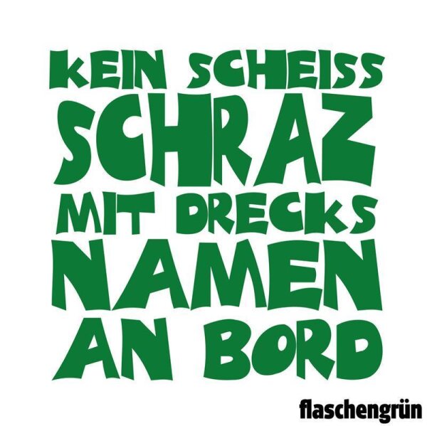 flaschengrün