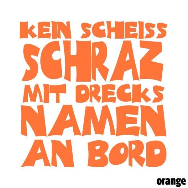 orange