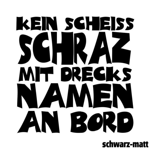 schwarz matt