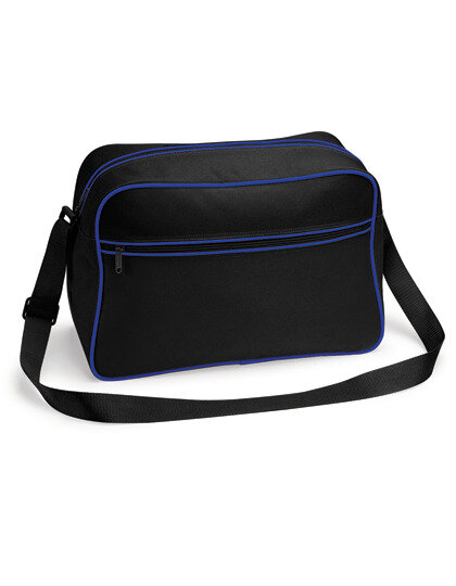 Black / Bright Royal
