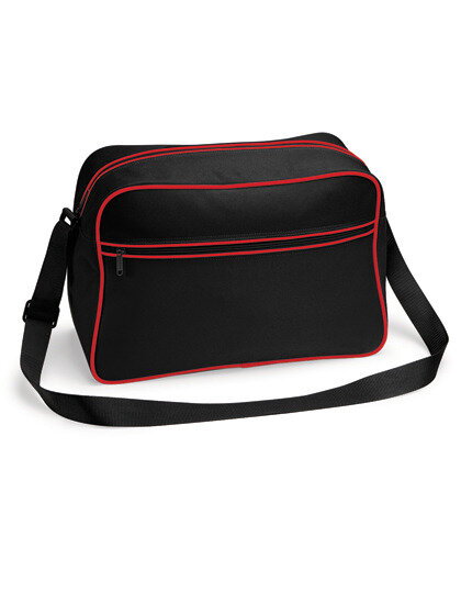 Black / Classic Red