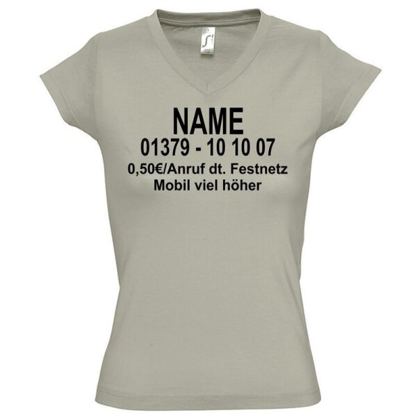 vorne