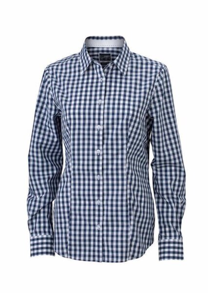 navy / weiß