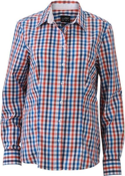 orange / blau / weiß