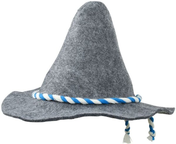 blau / weiß