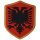Aufnäher ALBANIEN Wappen
