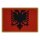Aufnäher ALBANIEN Fahne