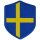 Aufnäher SCHWEDEN Wappen