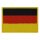 Aufnäher DEUTSCHLAND Fahne