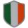 Aufnäher IRLAND Wappen