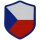 Aufnäher TSCHECHISCHE REPUBLIK Wappen
