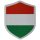 Aufnäher UNGARN Wappen