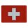 Aufnäher SCHWEIZ Fahne