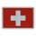 Aufnäher SCHWEIZ Fahne