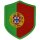 Aufnäher PORTUGAL Wappen
