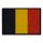 Aufnäher BELGIEN Fahne
