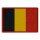 Aufnäher BELGIEN Fahne