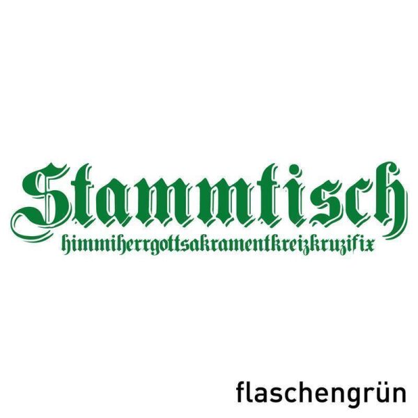 flaschengrün