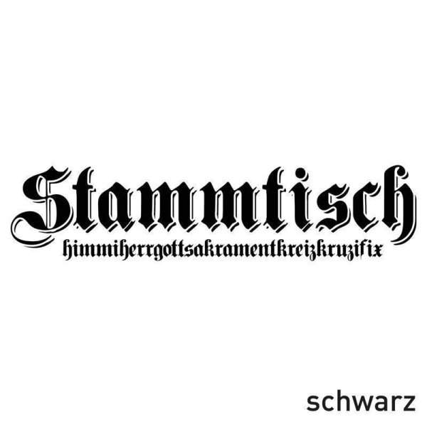 schwarz gloss