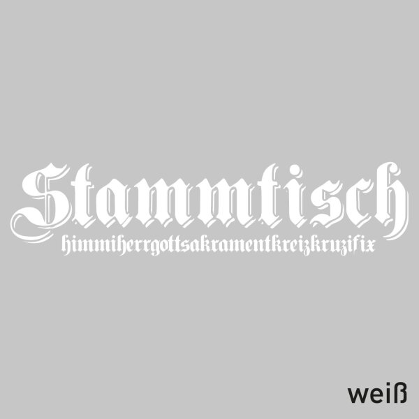 weiß gloss