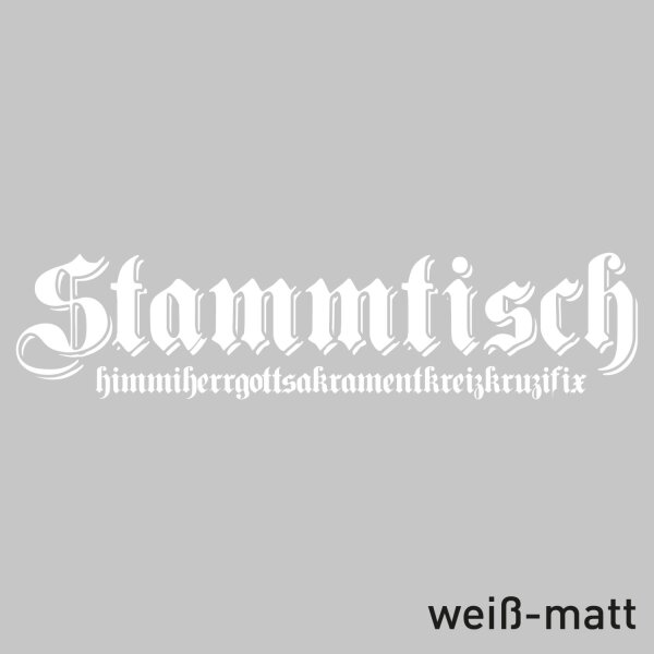 weiß matt