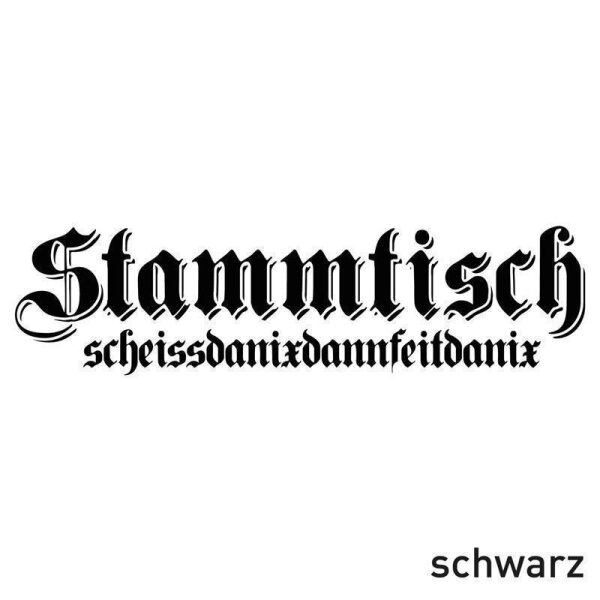 schwarz gloss