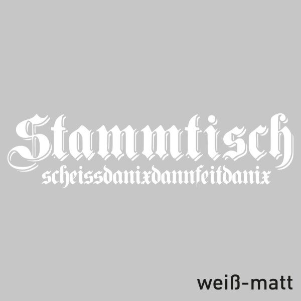weiß matt