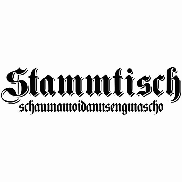 schwarz gloss