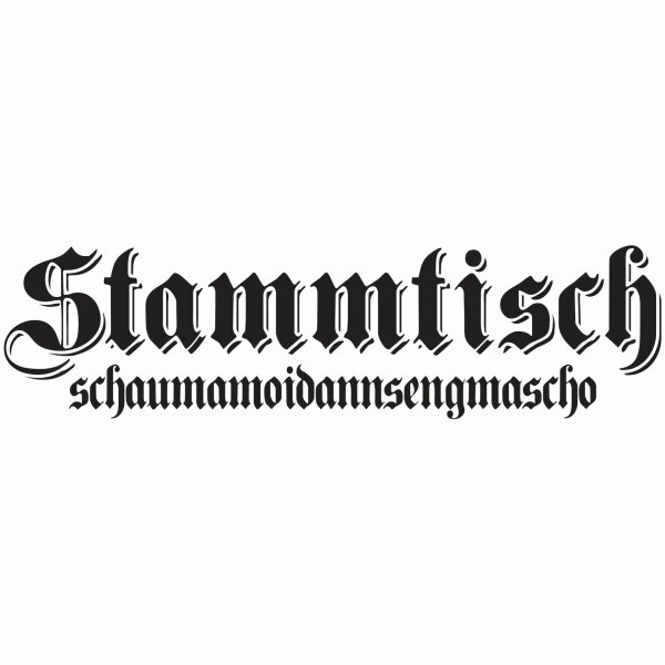 schwarz matt