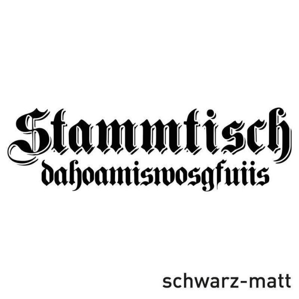 schwarz matt